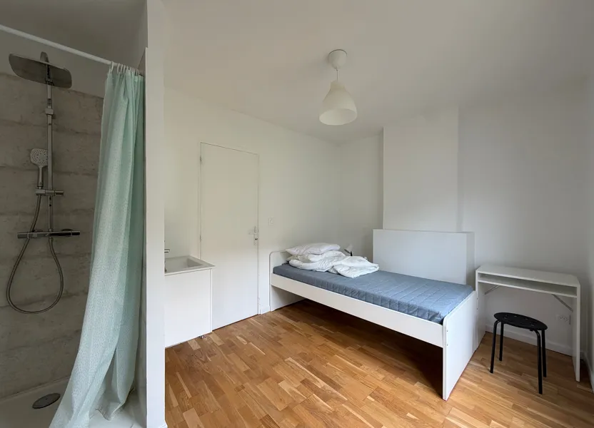 Chambre Rue Magalotti à Valenciennes