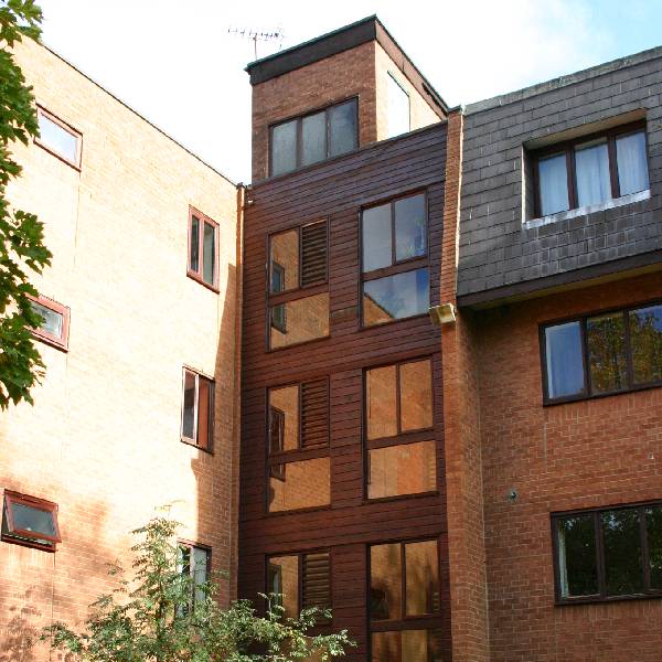 Flat Upper Park Road in Manchester