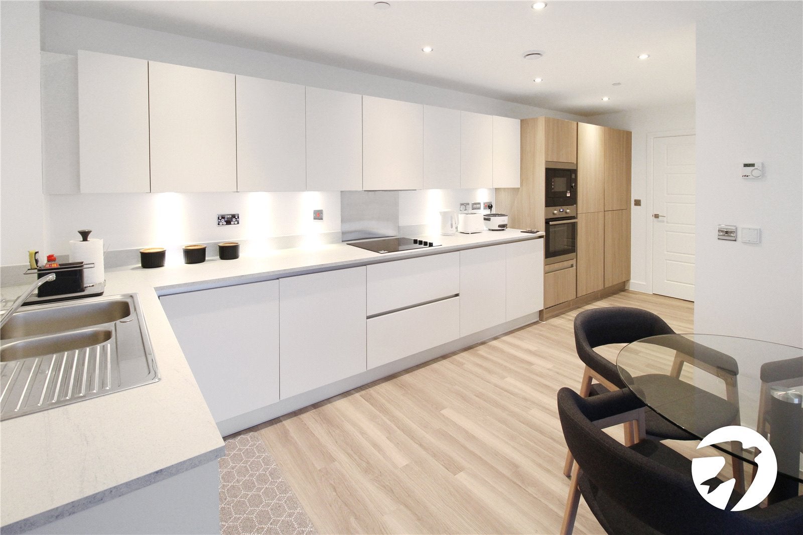 Flat Ackers Drive in Ebbsfleet Garden City
