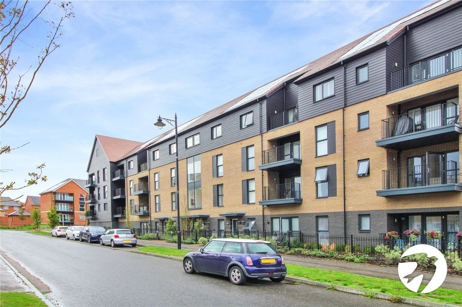Flat Ackers Drive in Ebbsfleet Garden City