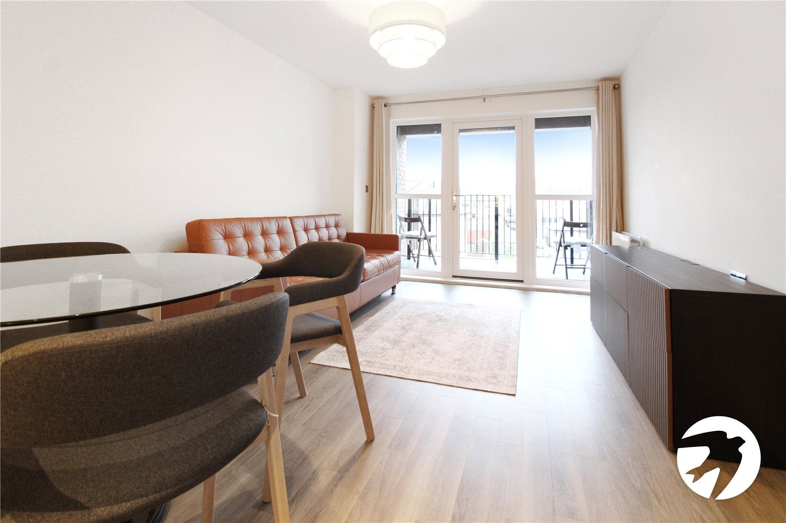 Flat Ackers Drive in Ebbsfleet Garden City
