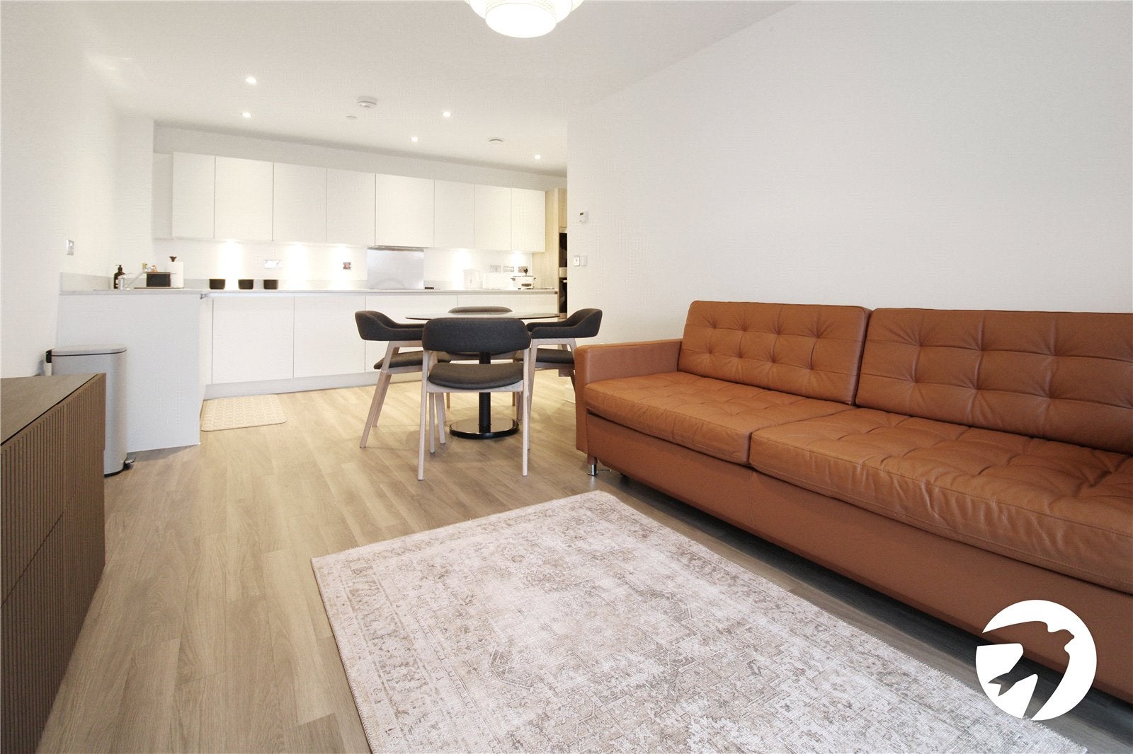Flat Ackers Drive in Ebbsfleet Garden City