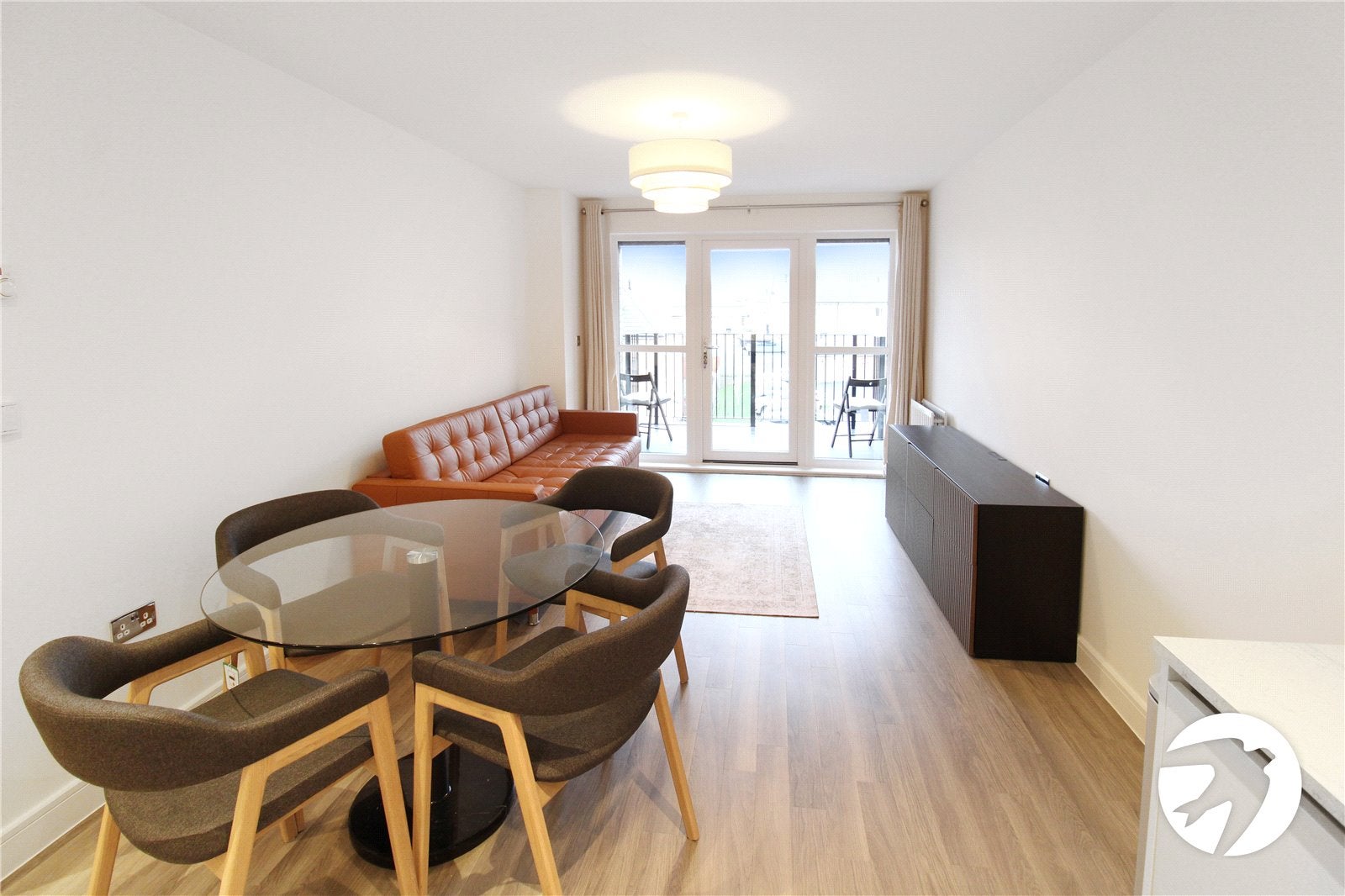 Flat Ackers Drive in Ebbsfleet Garden City