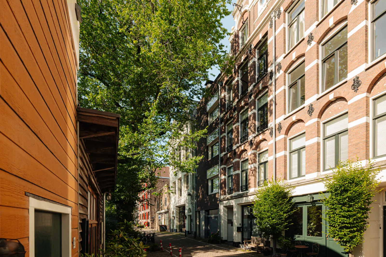 Appartement Prinseneiland 93 F in Amsterdam