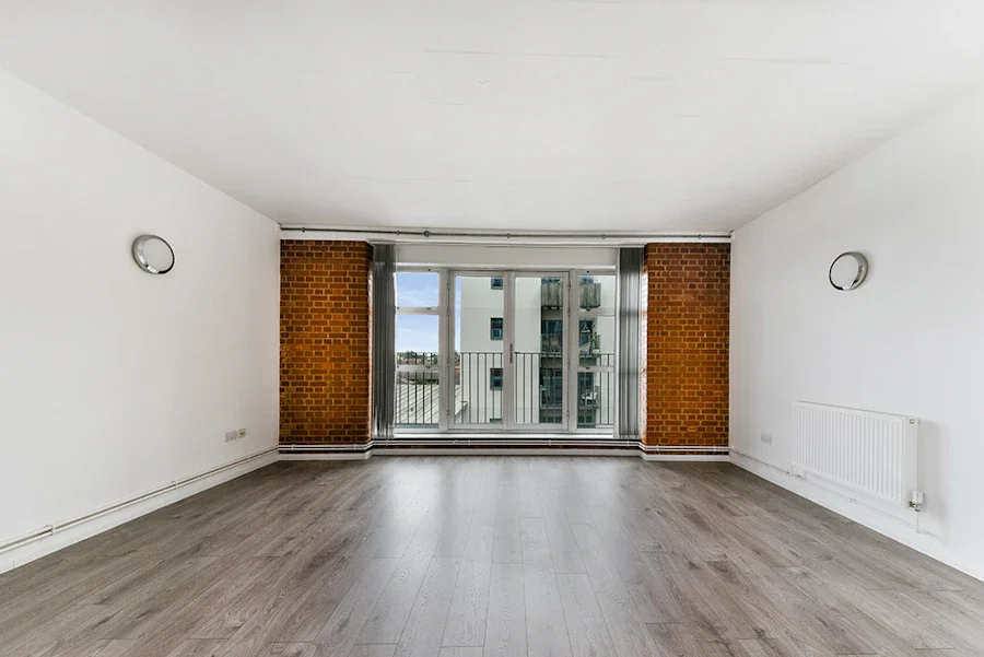Flat Kingsland Road in London