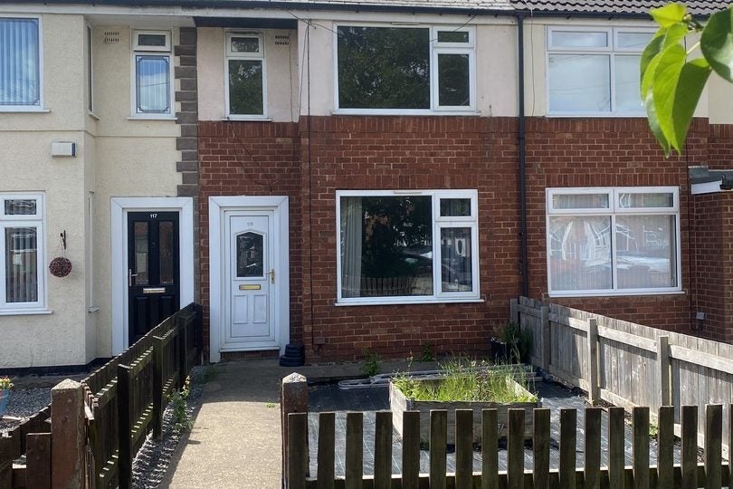 House Wold Road in Hull