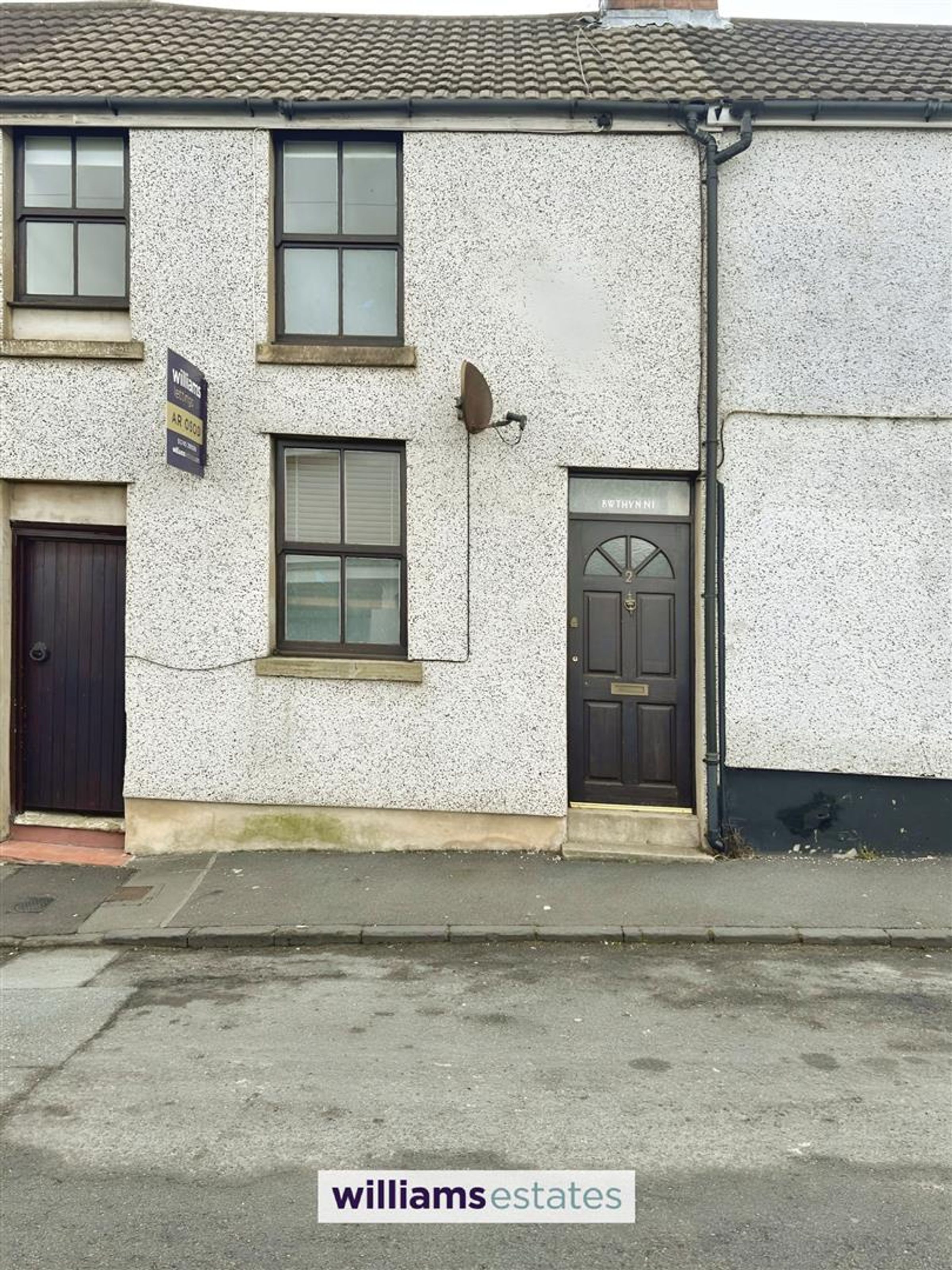 House Castle Street in Rhuddlan