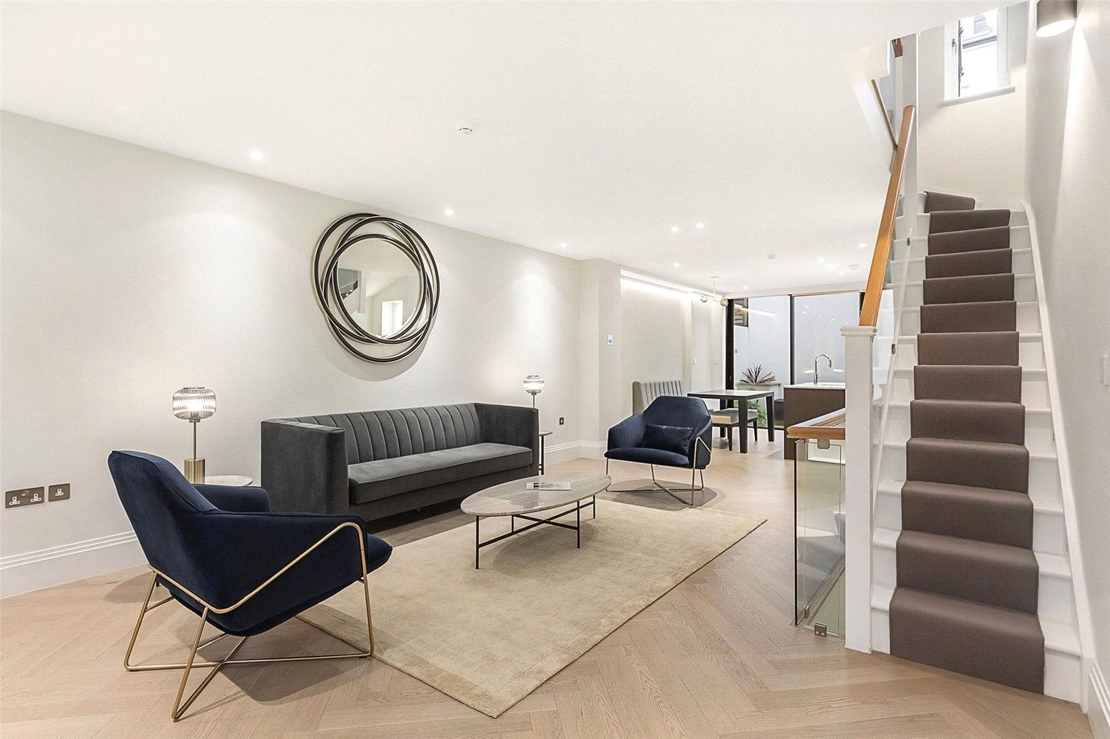 House Cheval Place in City of Westminster