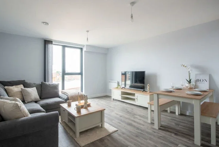 Flat Birchall Street in Birmingham