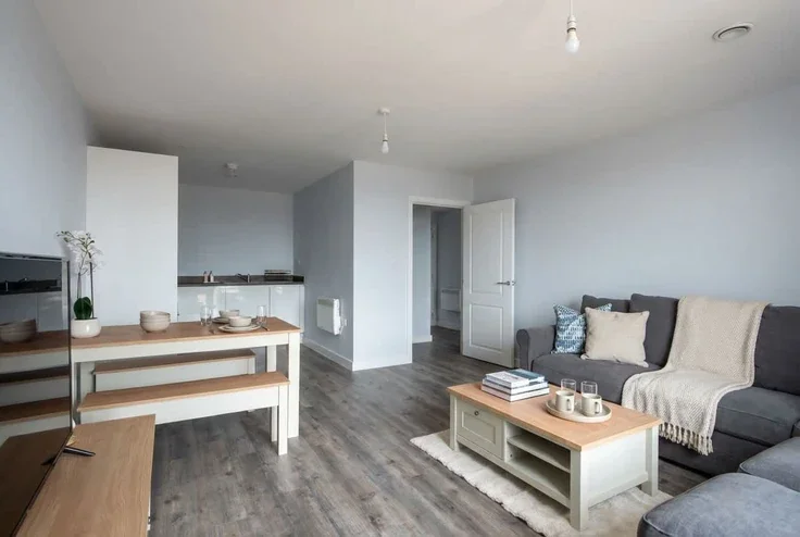 Flat Birchall Street in Birmingham