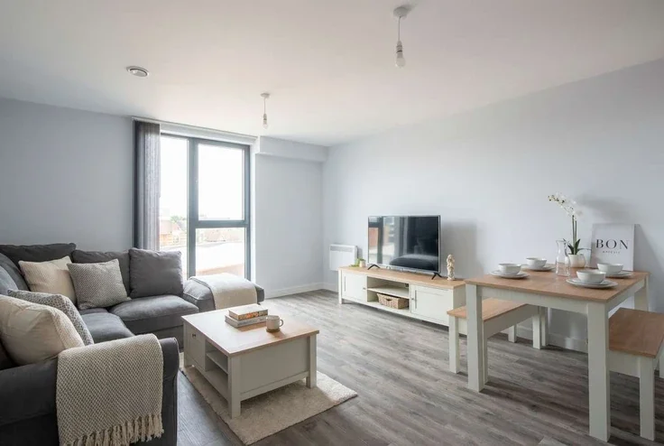 Flat Birchall Street in Birmingham