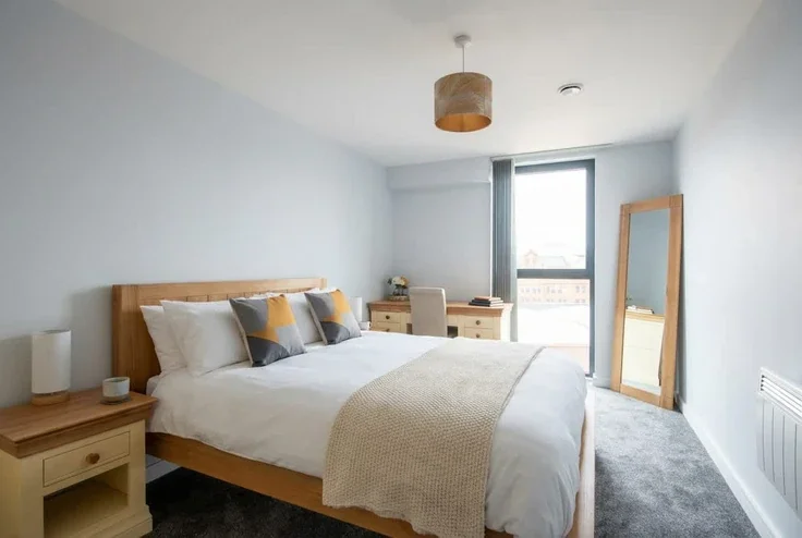 Flat Birchall Street in Birmingham