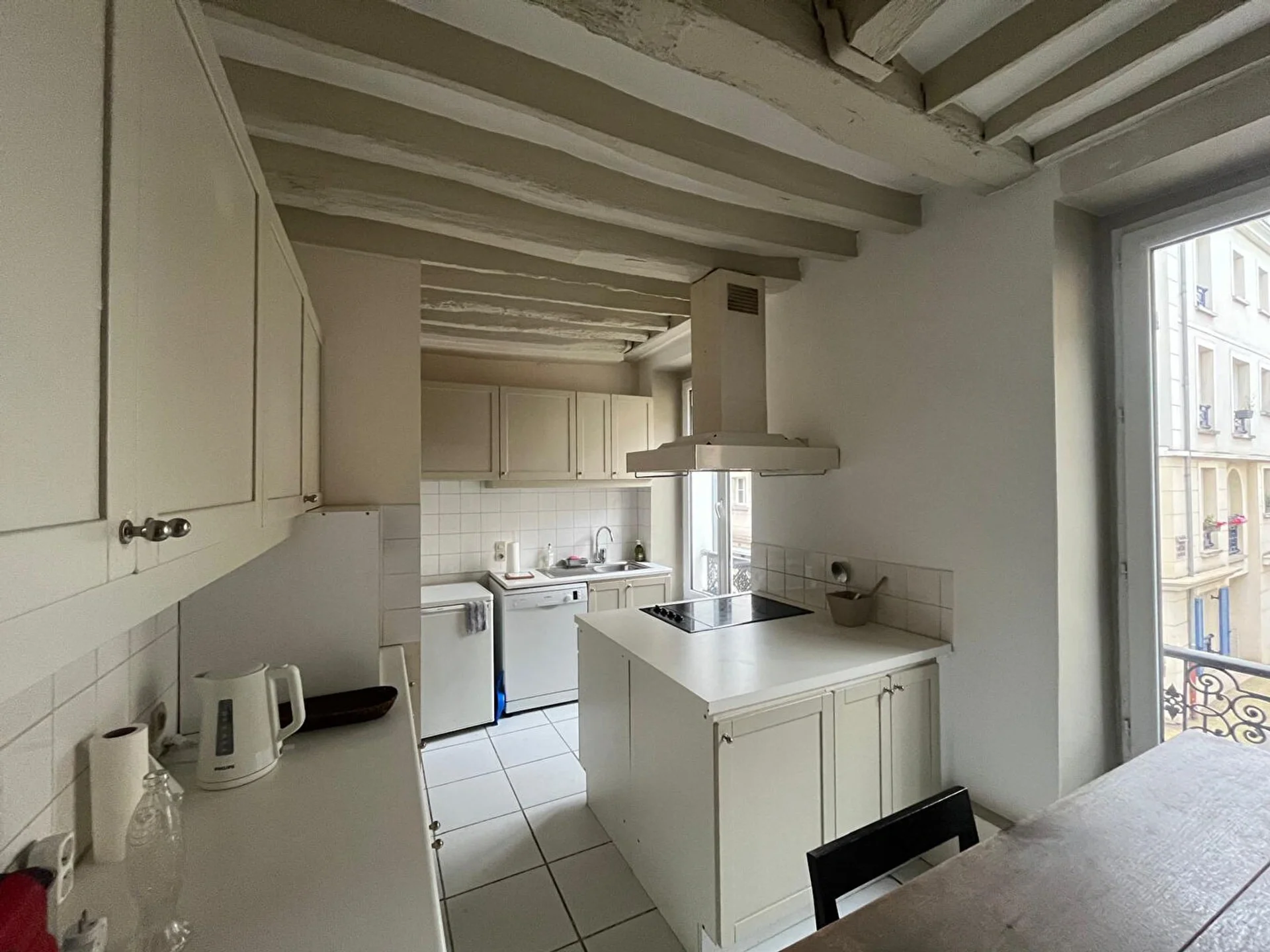 Flat Rue Godefroy in Puteaux
