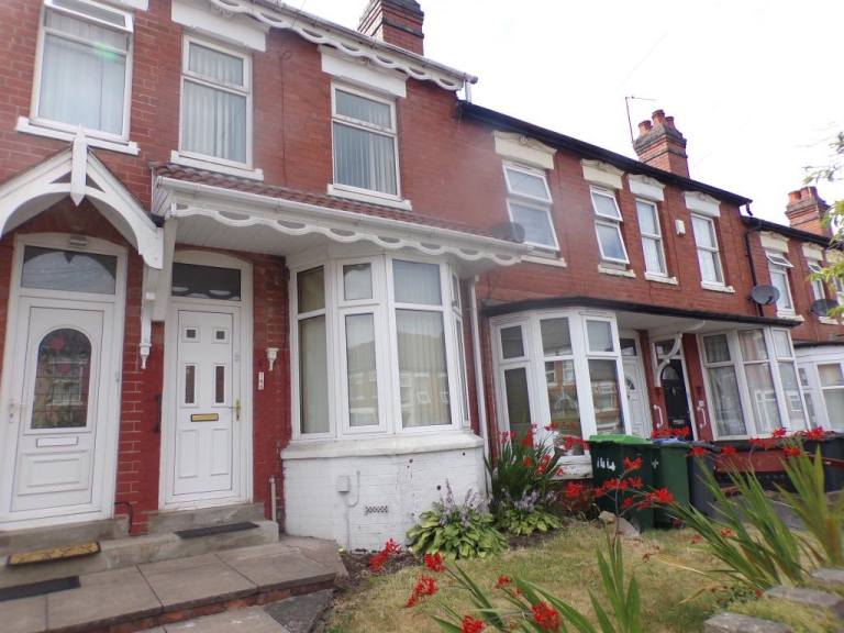 House Arden Road in Sandwell