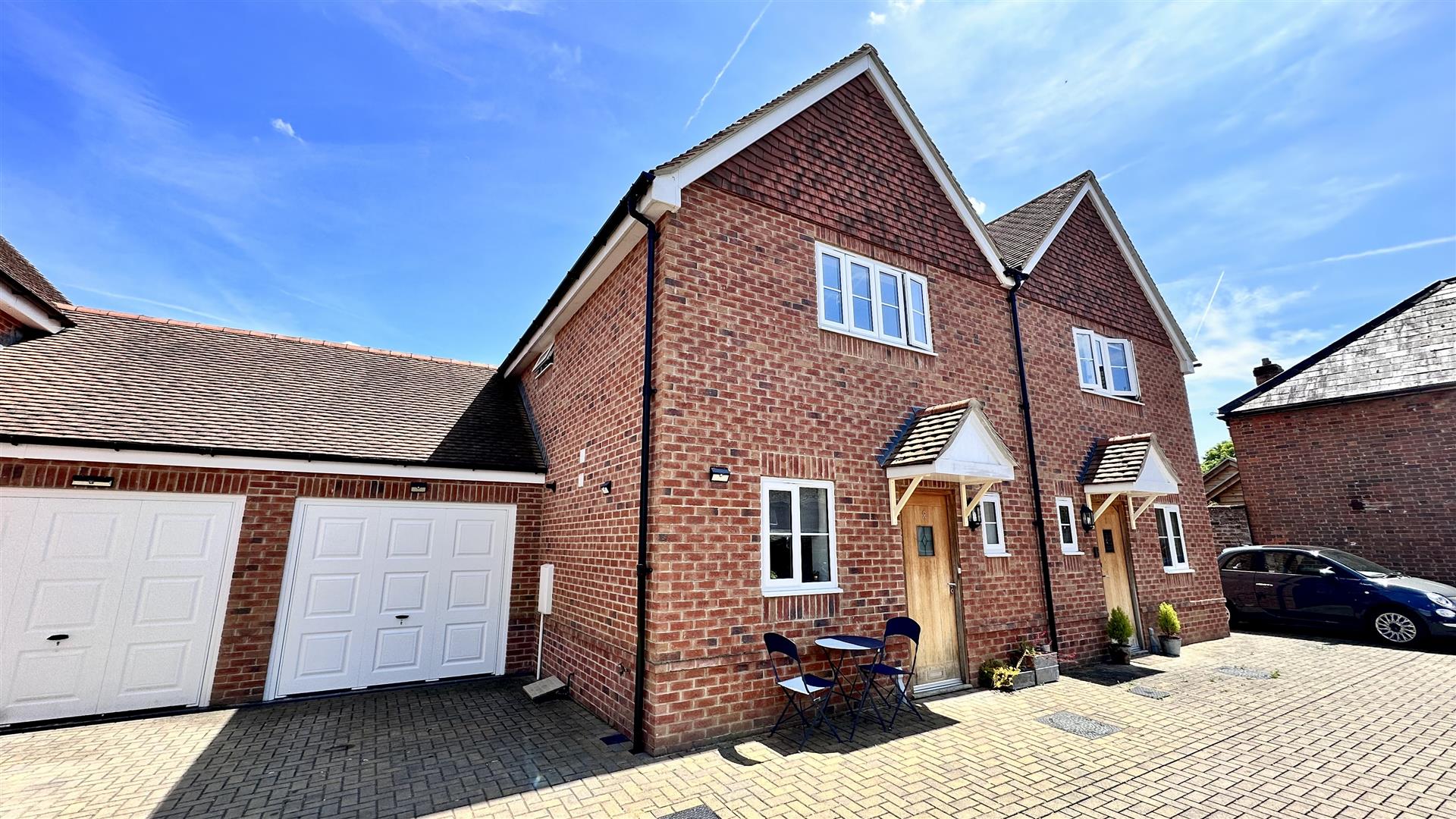 House Ock Mews in Abingdon on Thames
