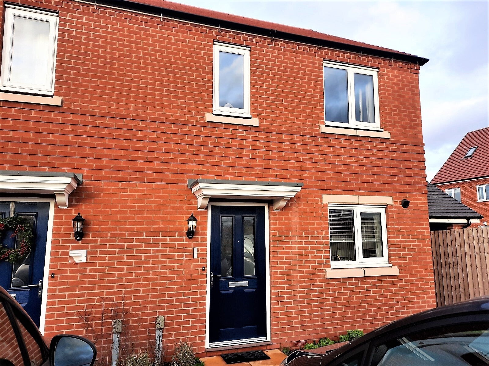 House Barlow Street in Lichfield