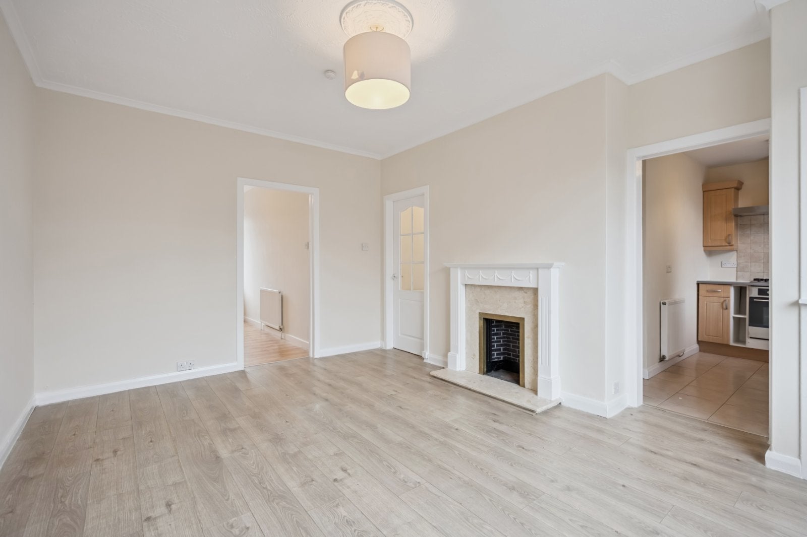 Flat Ochil Street in Grangemouth