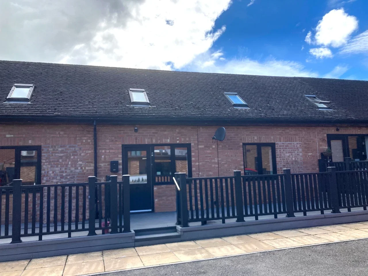 House Regency Court in Wells