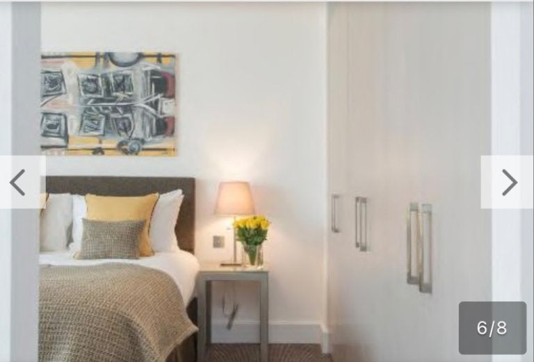 Flat Rosebery Avenue in Greater London