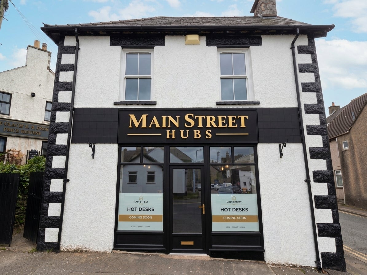 Flat Main Street in Milnthorpe