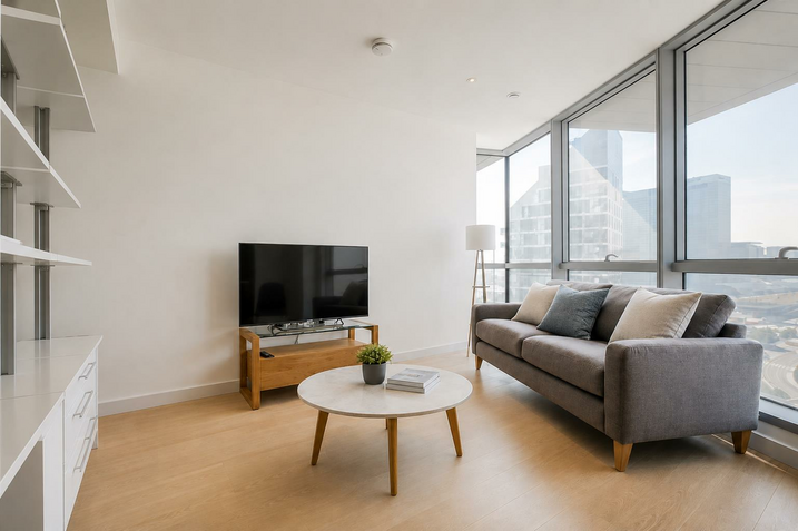 Flat Biscayne Avenue in Greater London