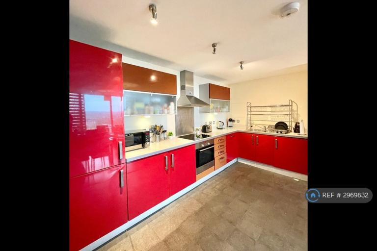 Flat South Row in Milton Keynes