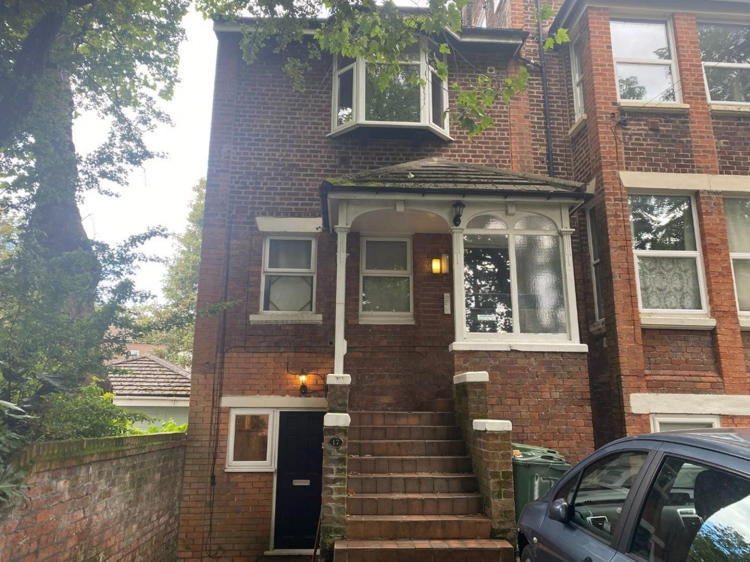 Flat Greenheys Road in Liverpool