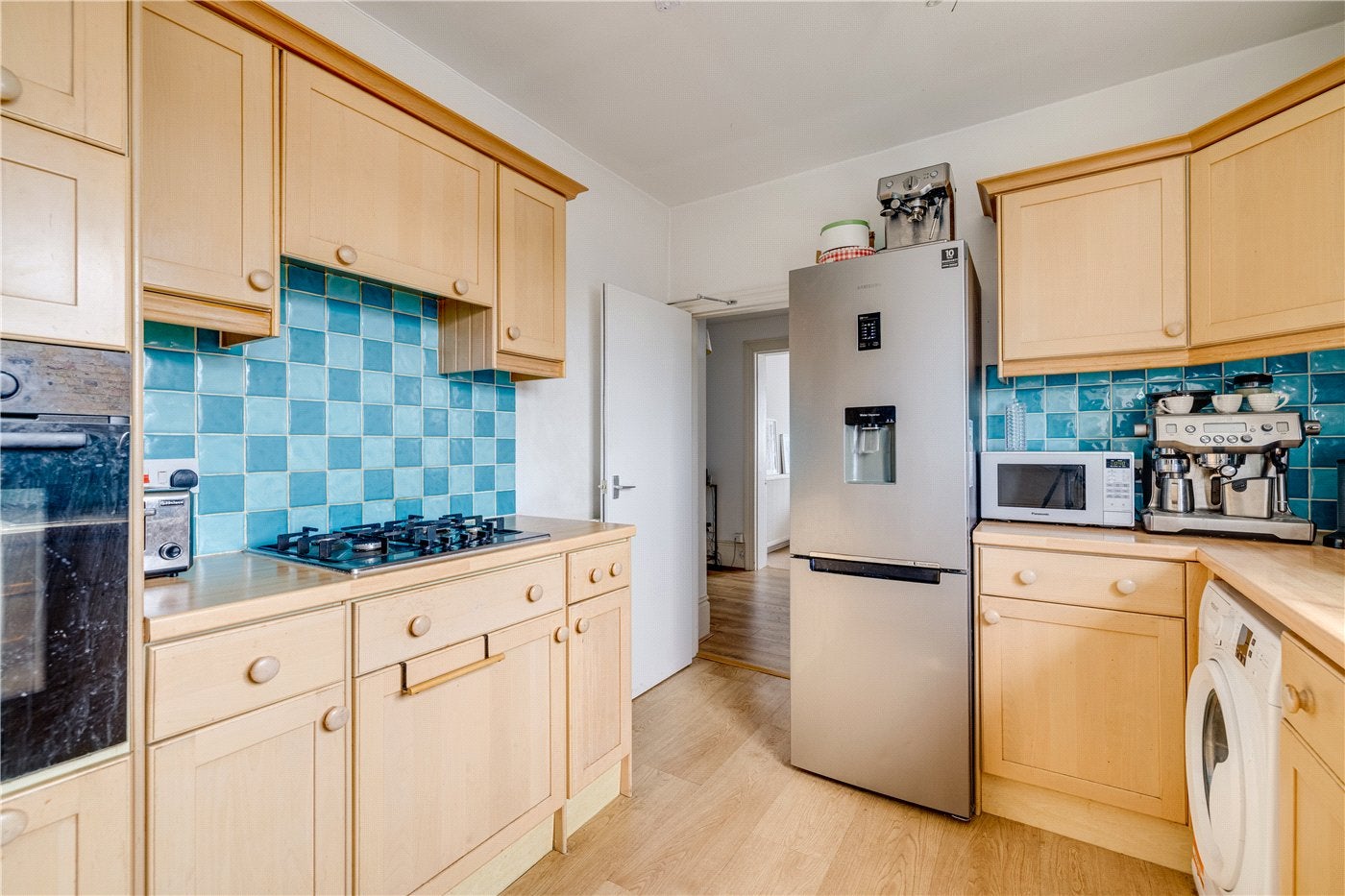 Flat Whittingstall Road in Greater London
