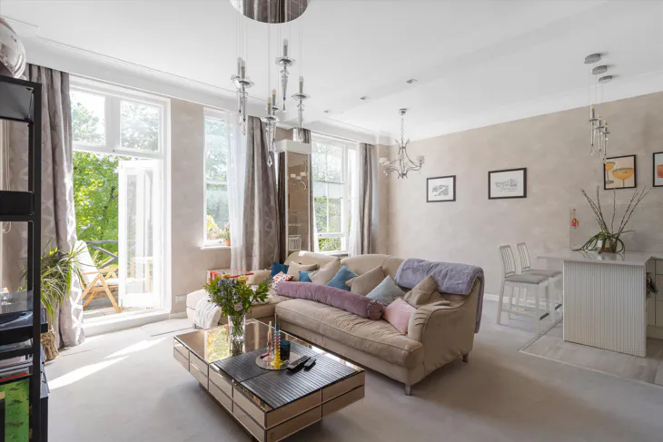 Flat Lexham Gardens in Greater London