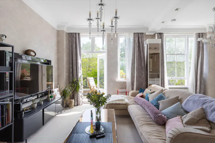 Flat Lexham Gardens in Greater London