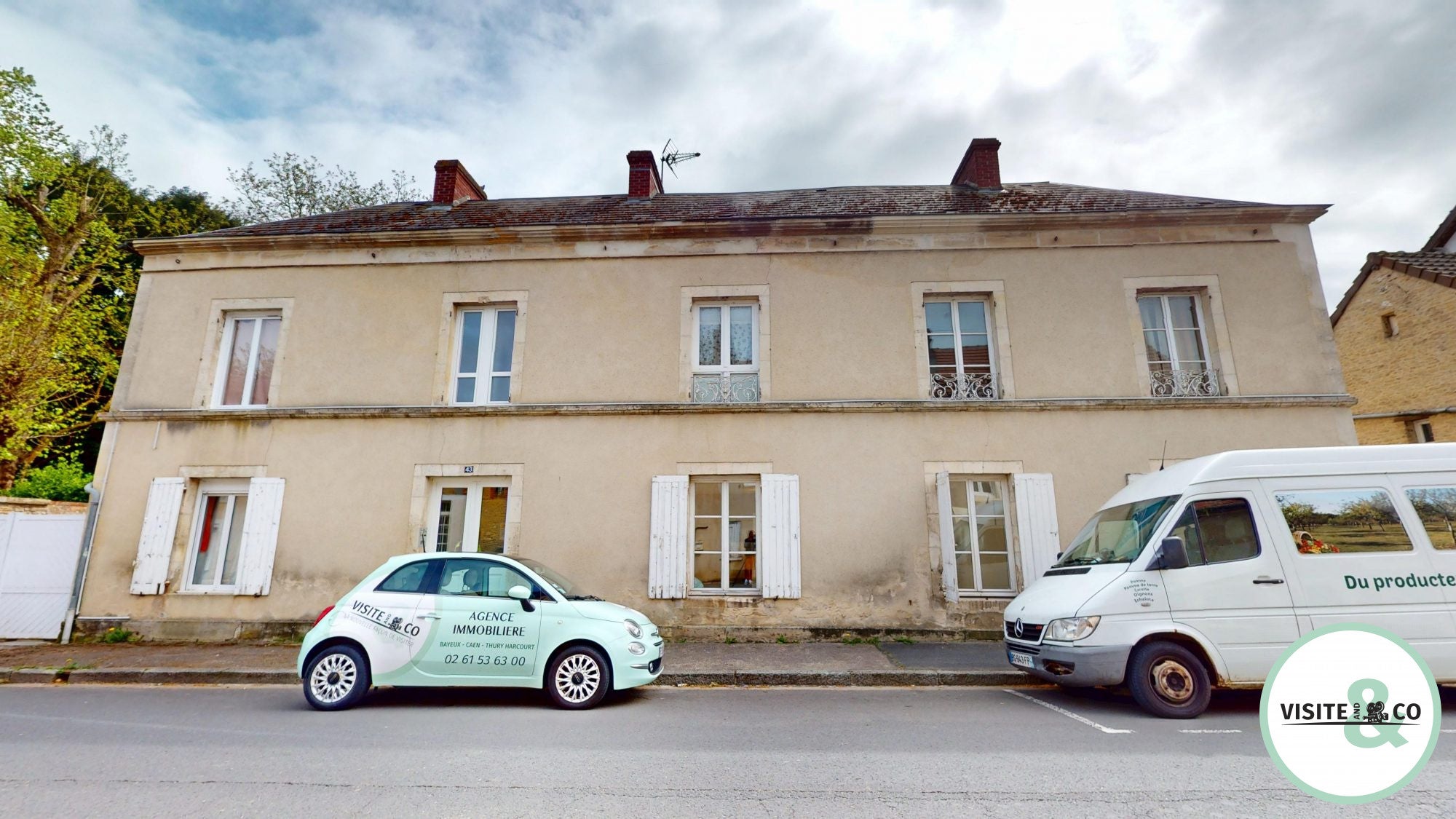 Flat Rue Jules Guesde in Mézidon Vallée d'Auge