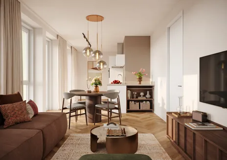 Appartement Kennedylaan in Haarlem