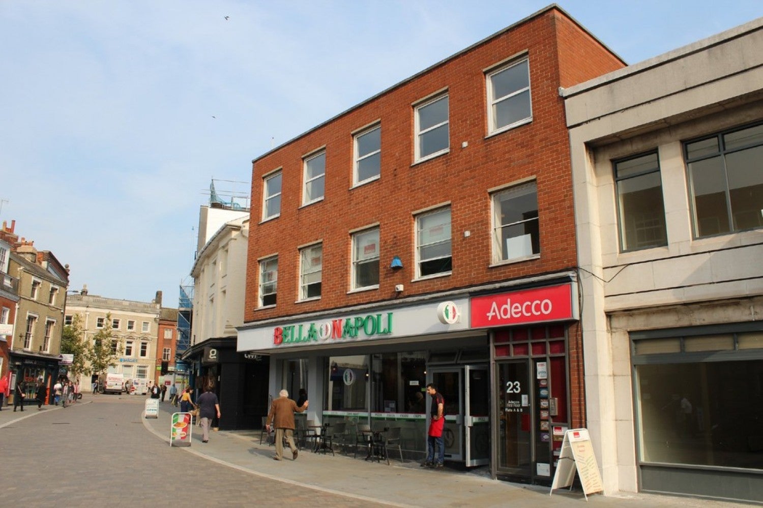 Flat Queen Street in Ipswich