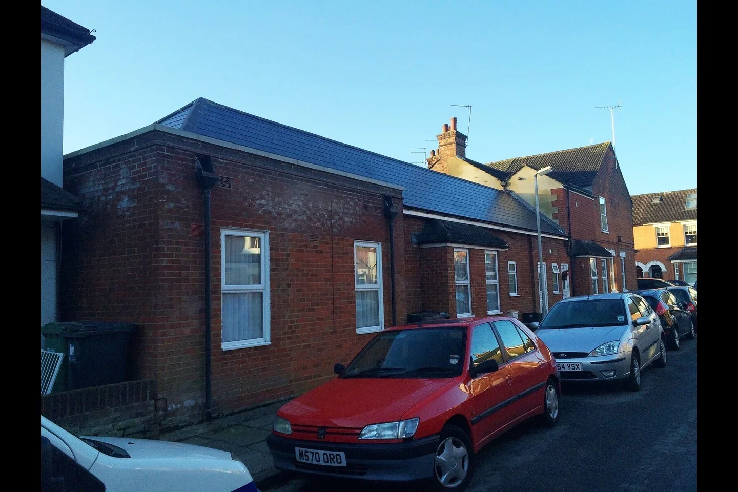Flat Burnham Road in St Albans