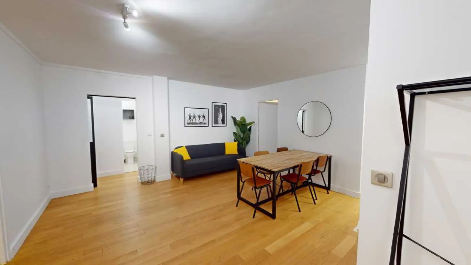 Appartement Rue de Cronstadt à Paris