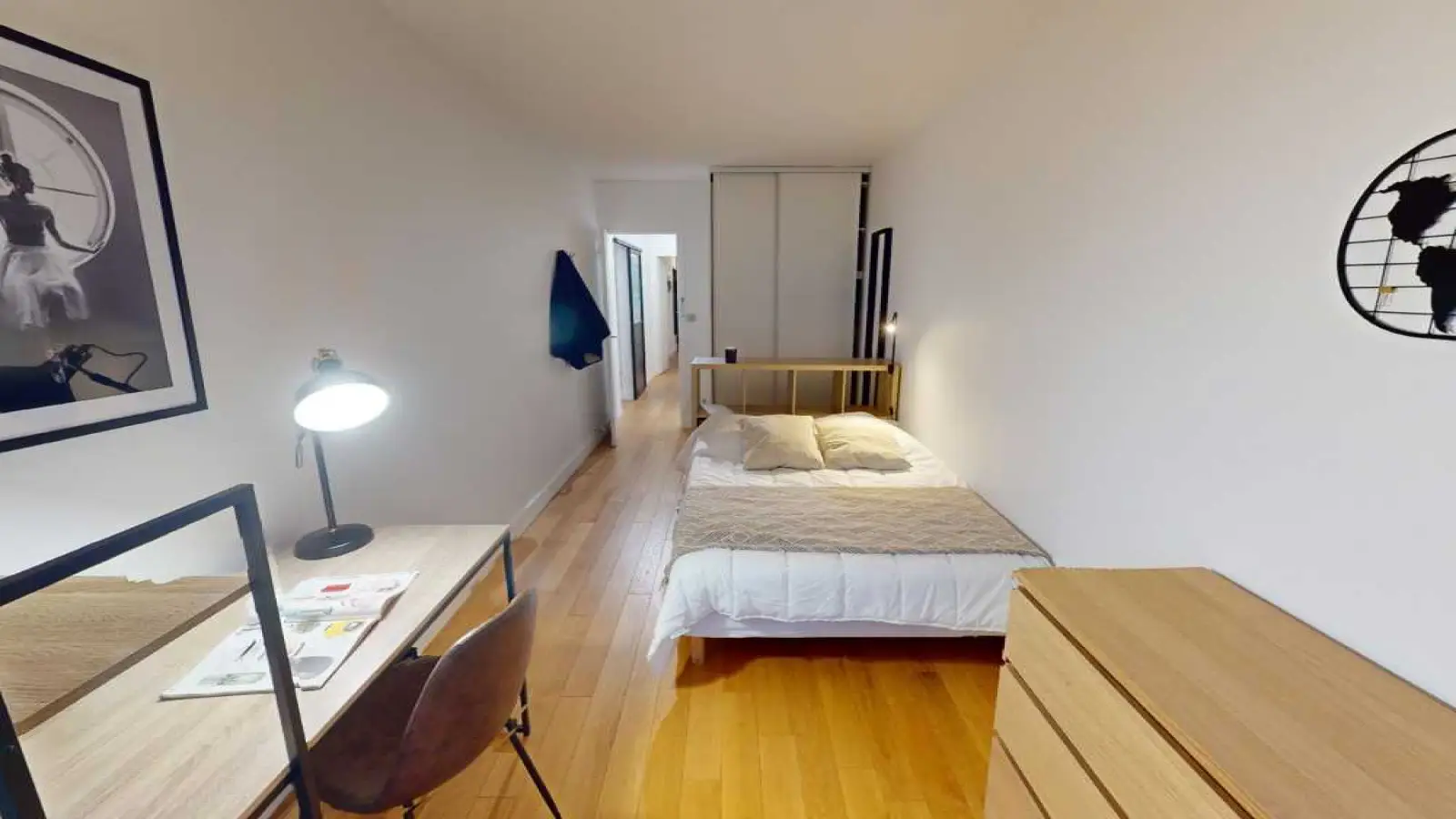 Flat Rue de Cronstadt in Paris