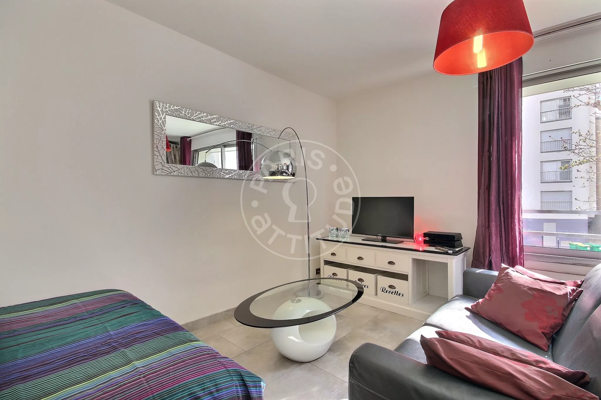 Appartement Rue d'Alleray à Paris