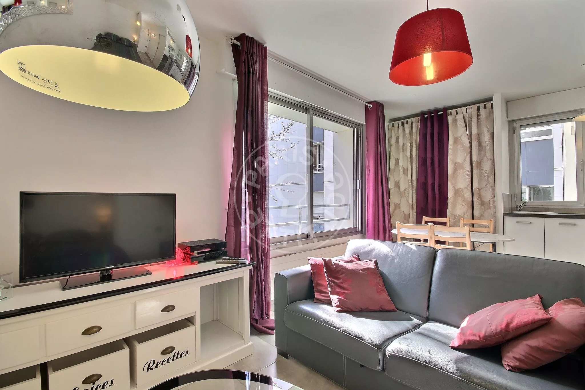 Appartement Rue d'Alleray à Paris