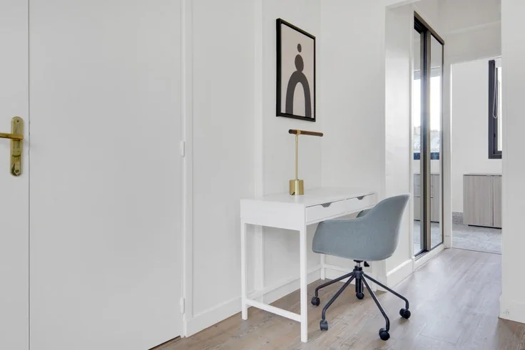 Flat Rue Boissière in Paris