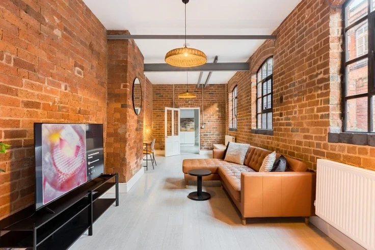 Flat Newhall Hill in Birmingham