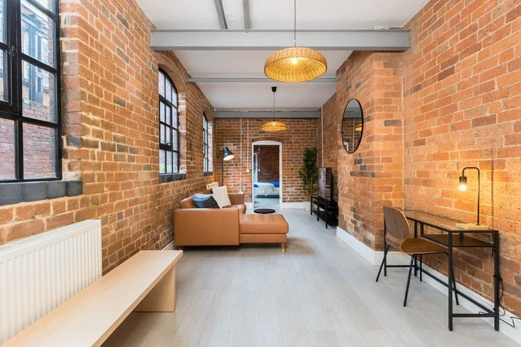 Flat Newhall Hill in Birmingham
