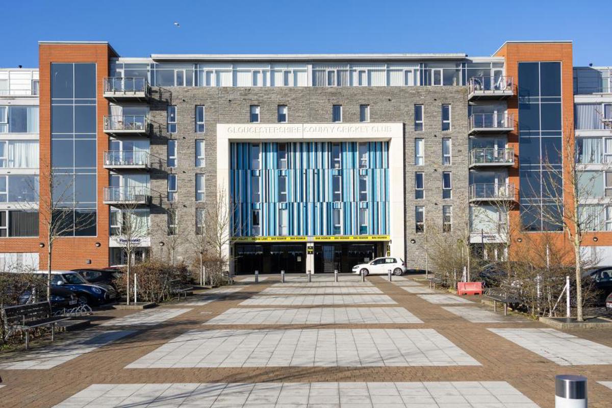 Flat College Road in Bristol