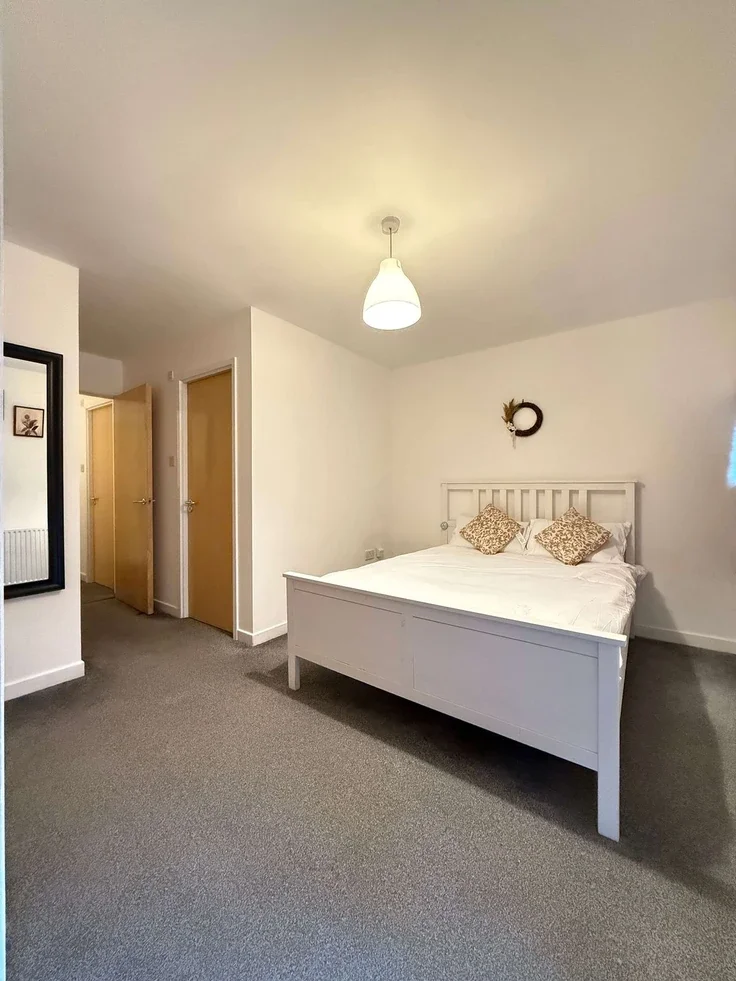 Flat Pollokshaws Road in Glasgow
