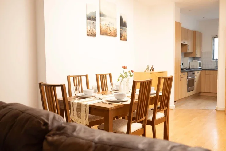 Flat Pollokshaws Road in Glasgow