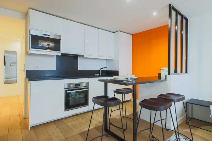 Appartement Rue Muller à Paris