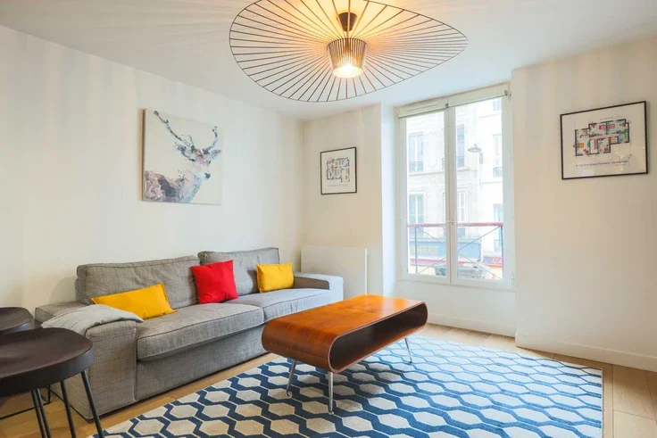 Appartement Rue Muller à Paris