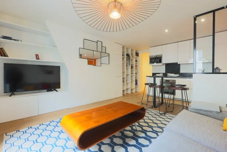 Flat Rue Muller in Paris