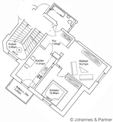 Wohnung Coschütz in Dresden