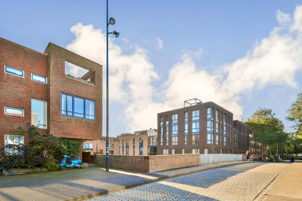 Huis Maria Austriastraat 54 in Amsterdam
