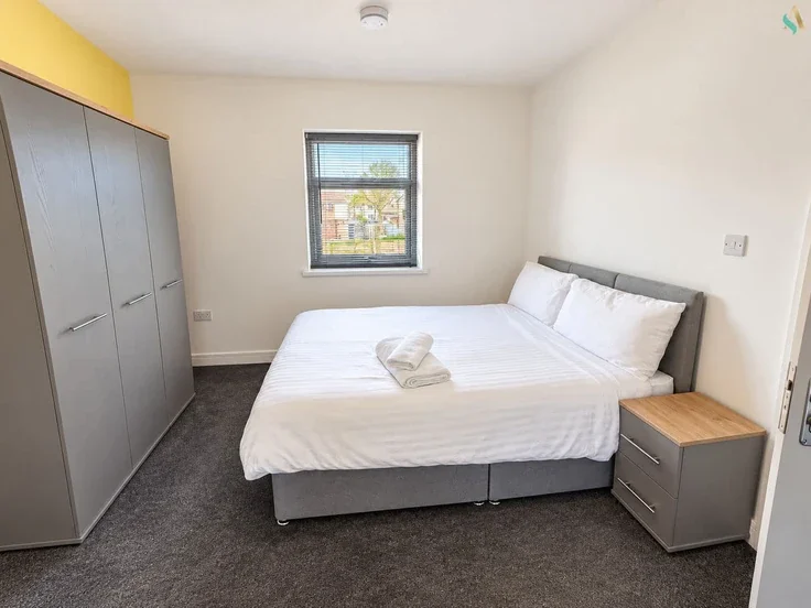 Flat Coleridge Gardens in Darlington